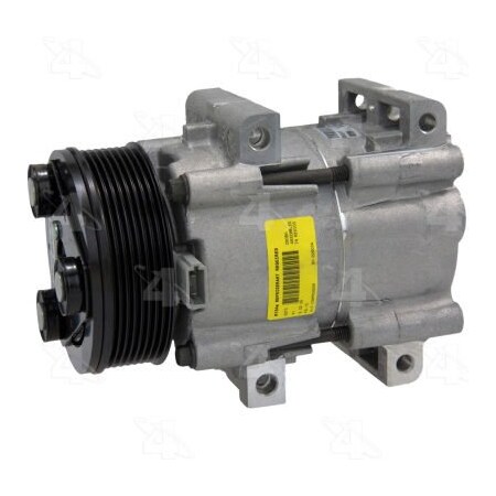 Four Seasons New Ford FS10 Compressor w/ Clutch - 58159
